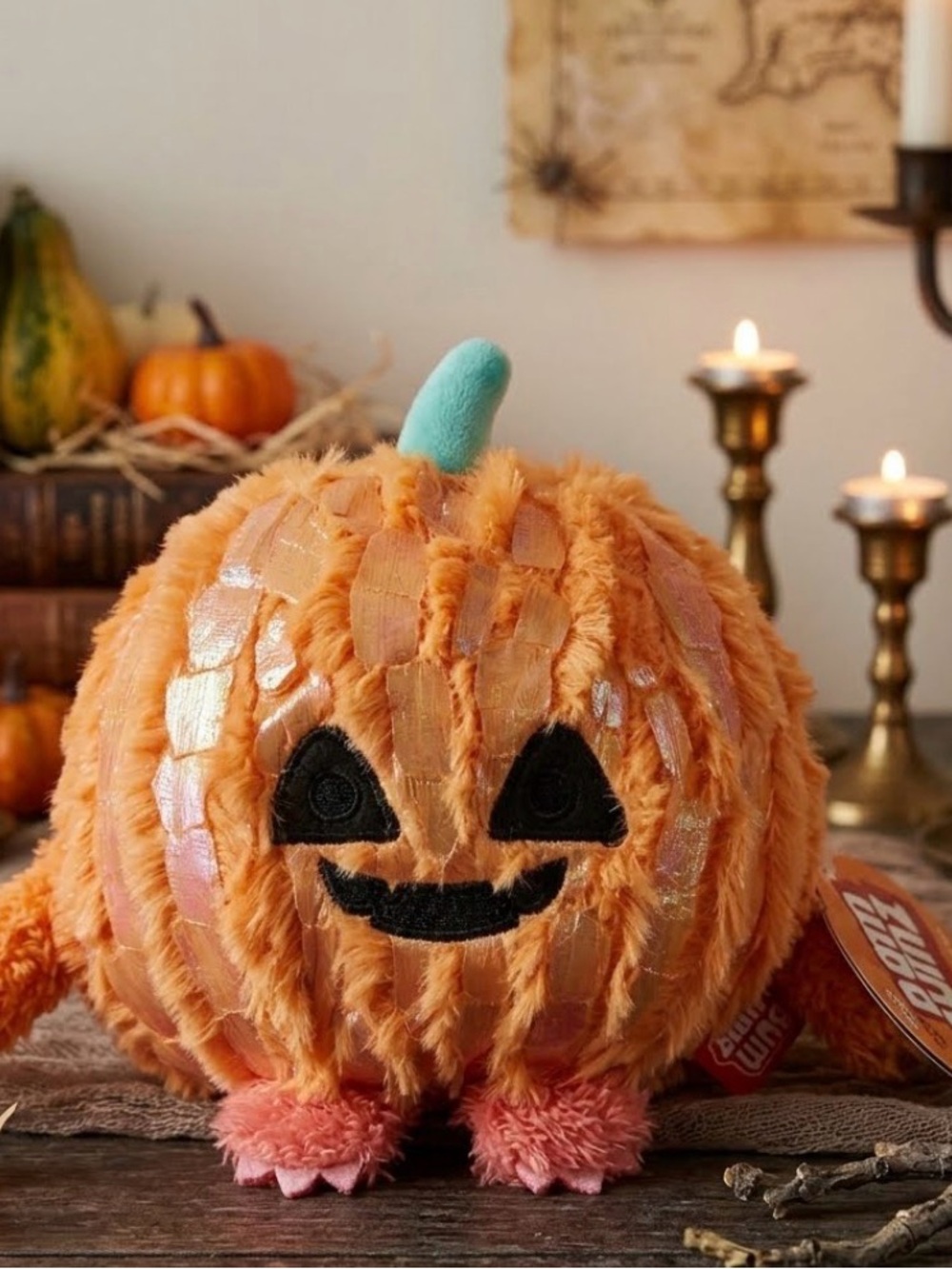 4.5 Plush Pumpkin BumBumz